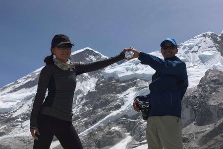"Everest Base Camp Express Trek: Adventure in Less Time"