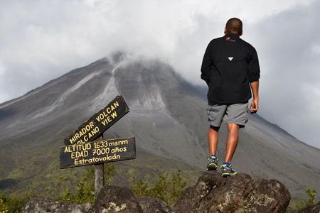 La Fortuna Waterfall, Hanging Bridges, Arenal Volcano Combo Tour