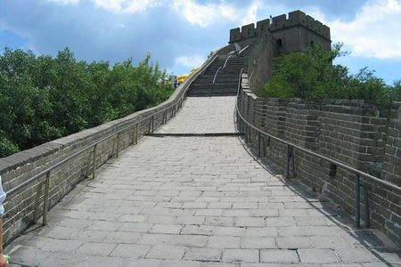 Badaling Great Wall and Ming Tombs Day Tour from Beijing