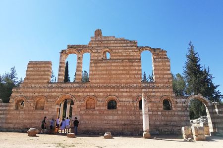 Small Group Tours to Baalbek, Anjar & Chateau Ksara with lunch