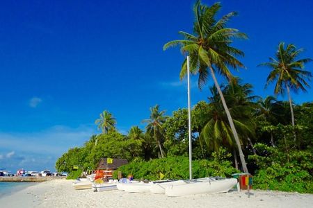 Half-Day Original Eco Tour to Villimale From Malé