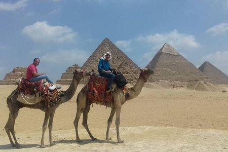 Best Adventure Tours Visit Giza Pyramids and ATV Quad Bike Ride in Desert