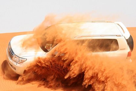 Dubai City Tour with Evening Desert Safari and BBQ Dinner-Combo