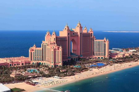 Half Day Dubai City Tour & visit to Dubai Aquarium Underwater Zoo