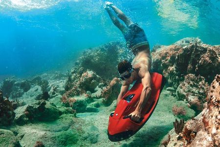 Aruba Seabob Scooter Reef Tour 