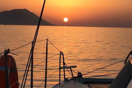 Catamaran Half Day Afternoon Cruise With Sunset: Kleftiko 