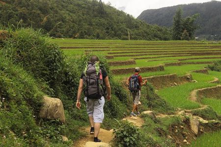 From Sapa: 2-Day Homestay trekking Tour