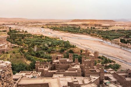 Private Day trip from Marrakech to fortified unesco Kasbahs