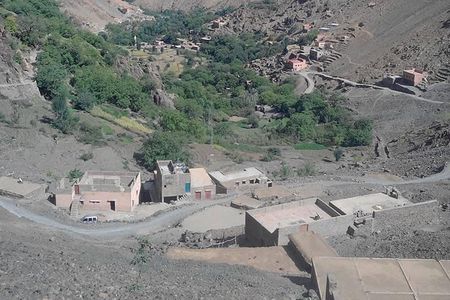 Private Day trip from Marrakech to Imlil & the atlas mountains
