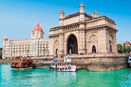 Two Days Mumbai Tour Package : City + Slum + Elephanta + Market