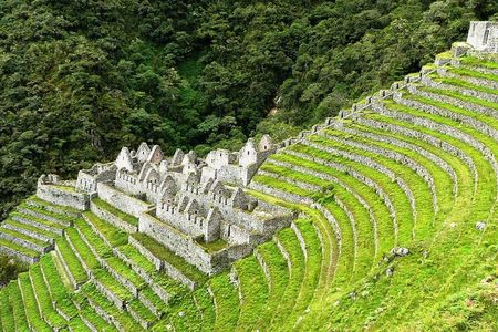 1 Day Hike on the Inca Trail + 1 Day in Machupicchu: Private 2 days Tour