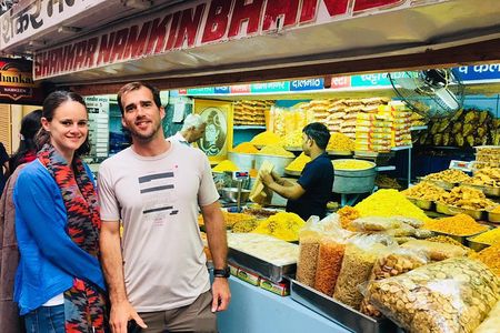 Private Half Day Food and Walking Tour of Jaipur