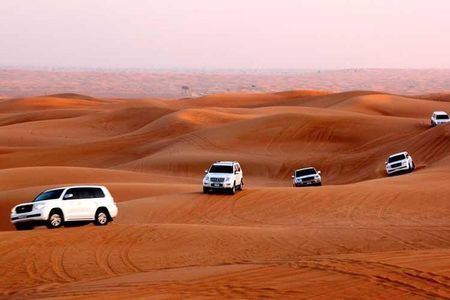 Dubai afternoon Desert Safari