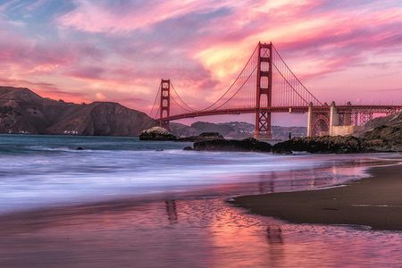 Private San Francisco Sunset Photography Experience