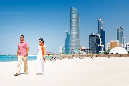 4 in 1 package sale (Dubai City tour-Safari-dinner cruise-Abu Dhabi City tour)