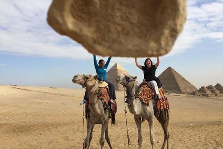 VIP All inclusive Best of the best Giza Pyramids,Sakkara,Memphis