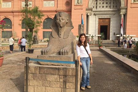 Day Tour Egyptian museum,citadel Saladin,Mohamed Ali&Coptic cairo