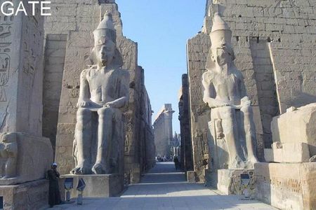 Guided Half-Day Tour of Nile East Bank from Luxor by Air-Conditioned Vehicle 