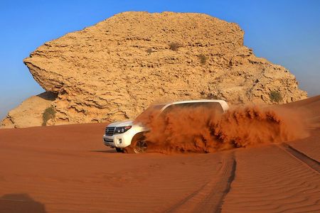 Dubai: Adventure Red Dune Desert Safari, Camel Ride & BBQ