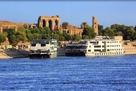 4-Day Nile Cruise from Aswan to Luxor with Private Tours