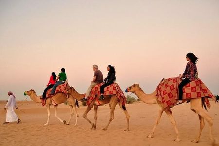 Evening Desert Safari with BBQ Dinner 