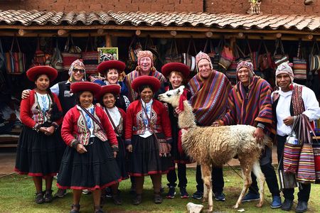 Sacred Valley Group Tour from Cusco