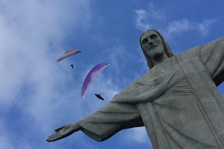 Corcovado with Christ Statue & Sugar Loaf