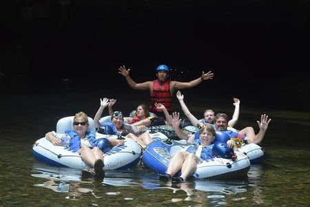 Cave-Tubing and Crystal Cave for Belize Car Rental