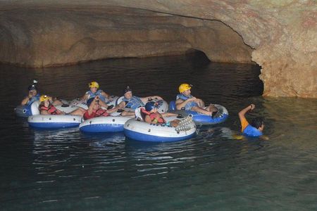 Crystal Cave tubing, Pools & Zip-Lines 