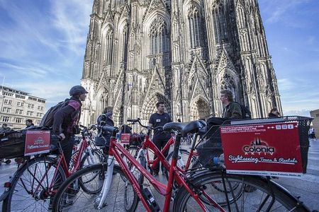 Small-Group Bike Tour of Cologne with Guide