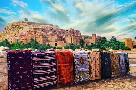  Full Day Trip To Ait Ben Haddou Kasbah through Telouat Vellage