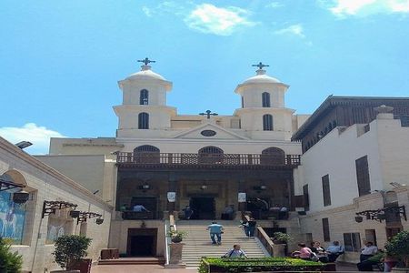 City Tour Visit Islamic Coptic Area Salah Al Din Citadel 