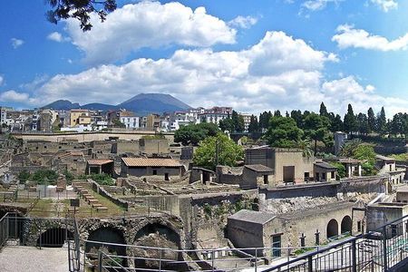 Herculaneum Drive from Naples