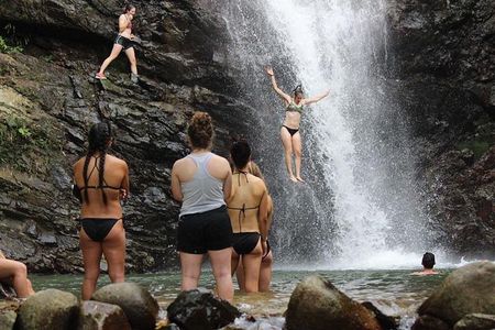 Waterfall and Fijian Village Tour with Light Lunch ex Nadi Area Hotels