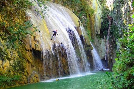 Canyoning - The Magic Mushroom