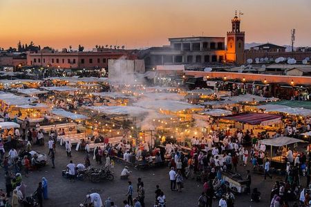 Private Day Trip to Marrakech from Casablanca with Camel Ride