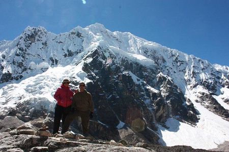 Salkantay 4 days trek to Machu Picchu