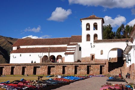 Chinchero Inca Town, Moray terraces and Ollantaytambo Full Day