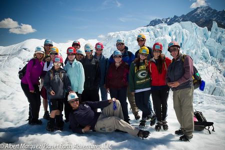 Matanuska Glacier Ice Fall Trek
