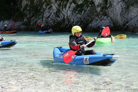 Soca River Kayaking A+ package