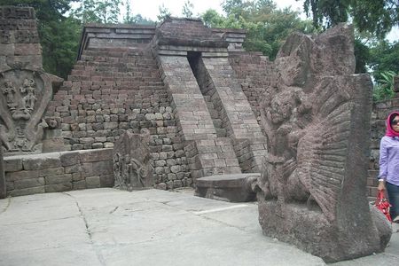 Sukuh and Cetho Temple Tour from Yogyakarta