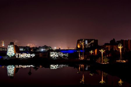 Private day trip to Karnak Sound and light show from Luxor