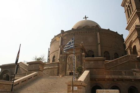 Day trip to discover Coptic and Islamic Old Cairo 