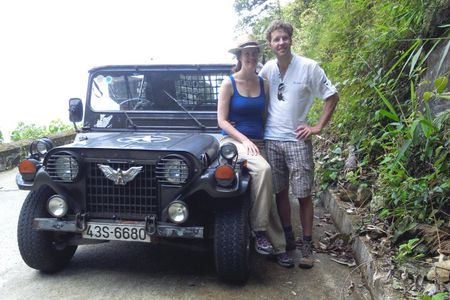 Full-Day Panoramic Da Nang Tour by Jeep
