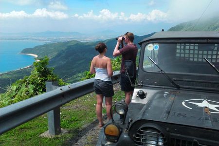 Half-Day Son Tra Peninsula Tour by Jeep