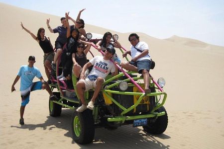Private Tour to Ballestas Islands and Huacachina Sand Dunes with sports