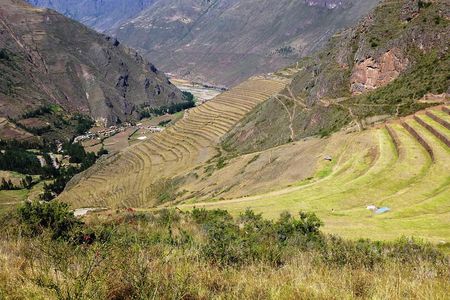 Sacred Valley Tour with Pisac Ruins: Private Full-Day