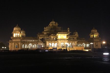 Private Night Sightseeing Tour of Jaipur