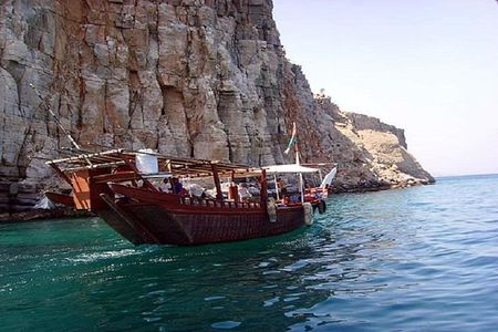 Small-Group Day Trip from Dubai to Musandam, Oman with Lunch