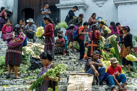 Traditional & Colorful Chichicastenango Market Walking Tour